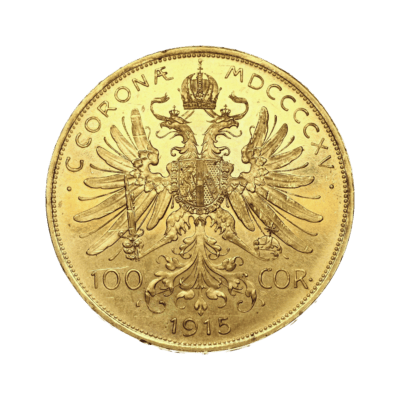 Østrigsk Franz Joseph 100 Corona