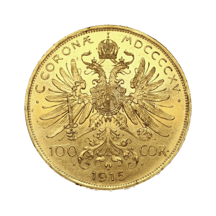 Østrigsk Franz Joseph 100 Corona