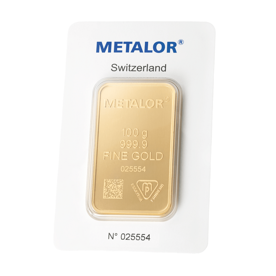 100 g metalor stanset