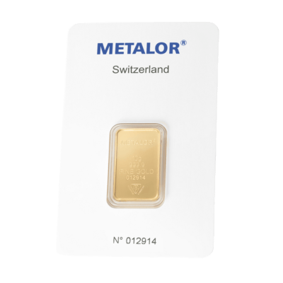 10 g metalor stanset