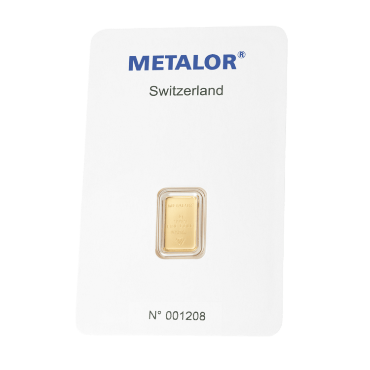 1 g metalor