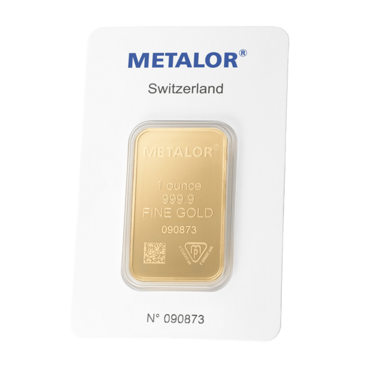 1OZ metalor