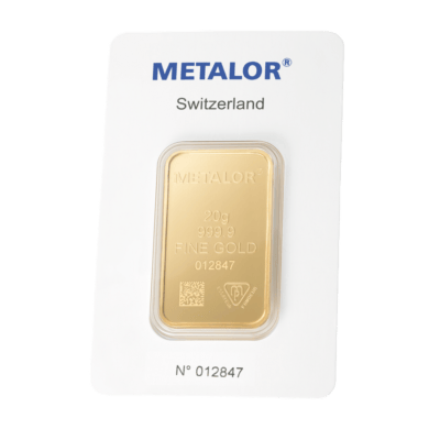 20 g metalor stanset