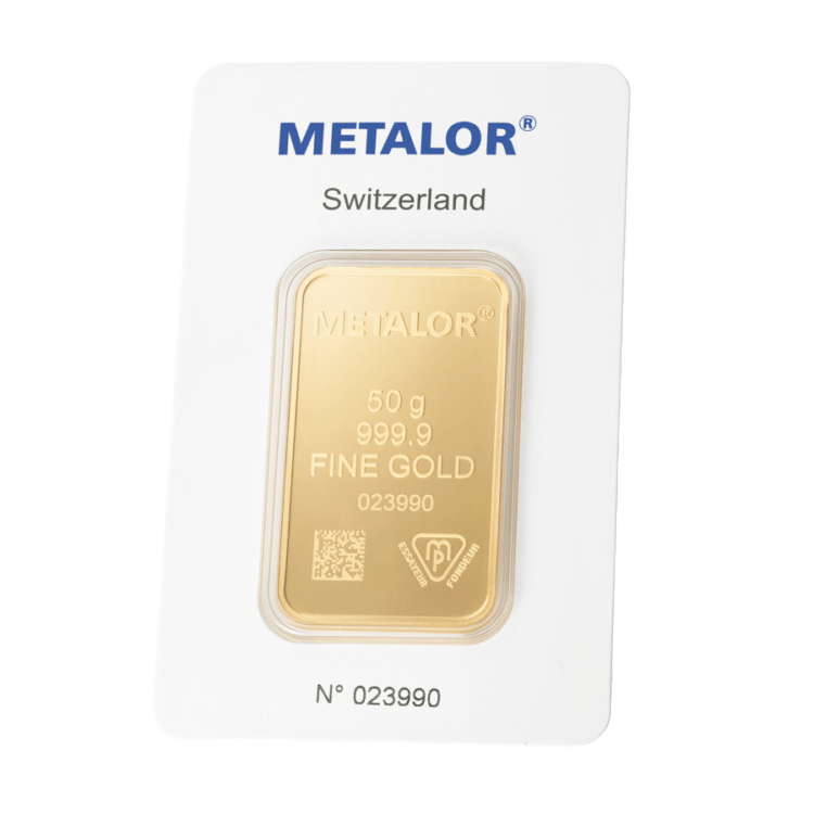 50 g metalor stanset