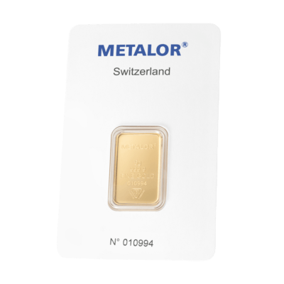 5 g metalor stanset