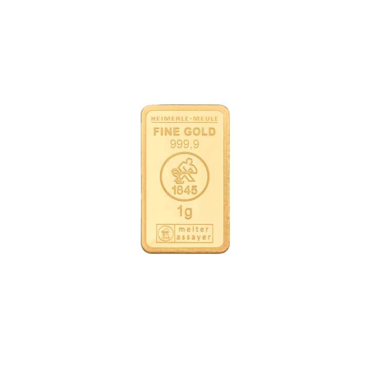 1 gram Heimerle+Meule