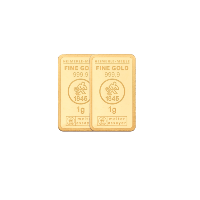 2x1 gram Heimerle+Meule