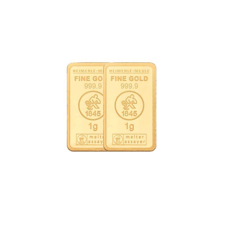 2x1 gram Heimerle+Meule
