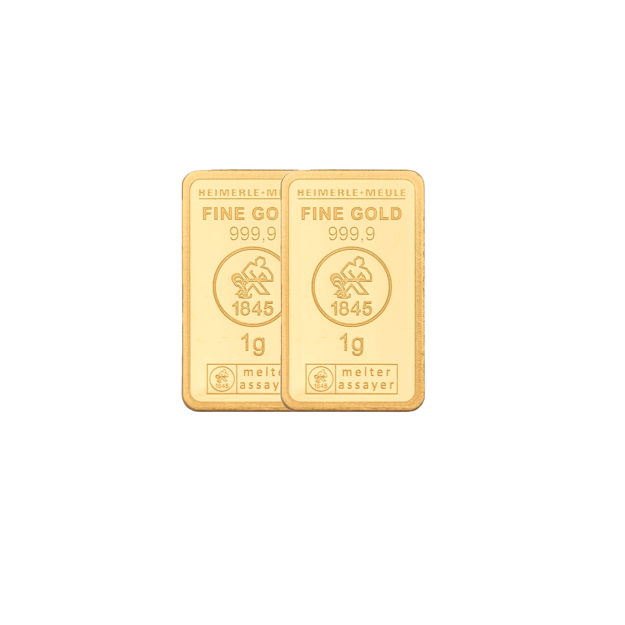 2x1 gram Heimerle+Meule