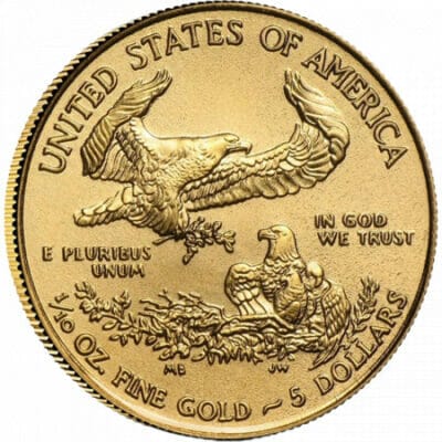 american gold eagle 1/10 oz