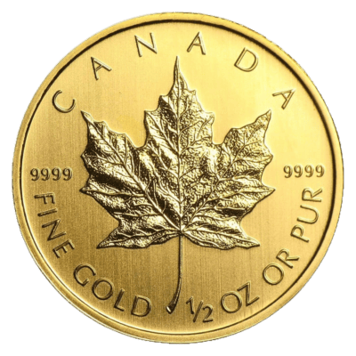 Maple Leaf 1/2 oz