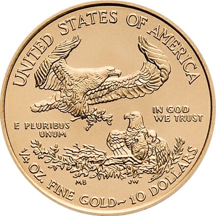 american gold eagle 1/4 oz