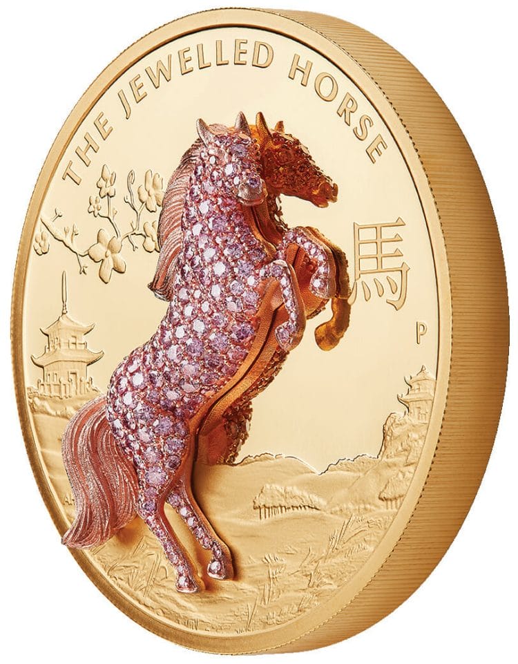 thejewelledhorse gold