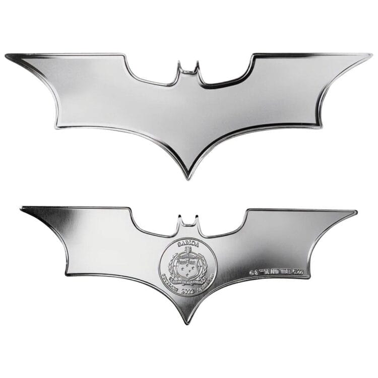 DC Comics™ - Batman™ - Batarang™ - Silver 1OZ
