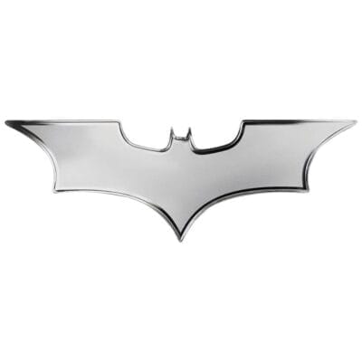 DC Comics™ - Batman™ - Batarang™ - Silver 1OZ