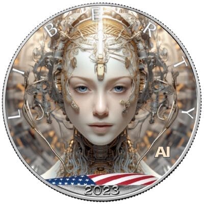 American Silver Eagle - Cyber Woman 1OZ