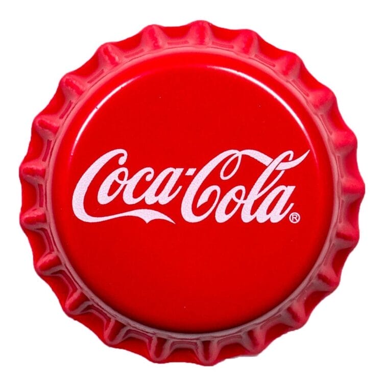 Coca-Cola® - Kapsel i sølv - 6g