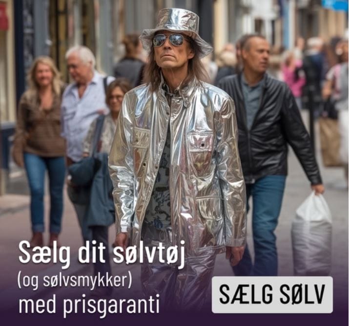sælg sølvtøj