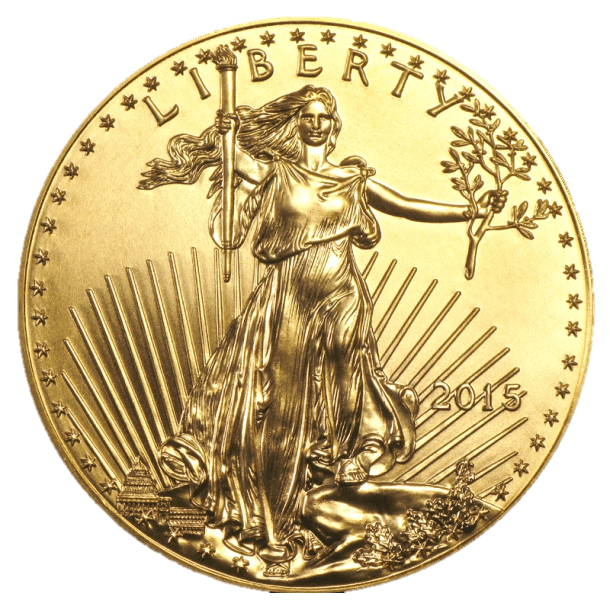 American gold eagle 1/10 oz